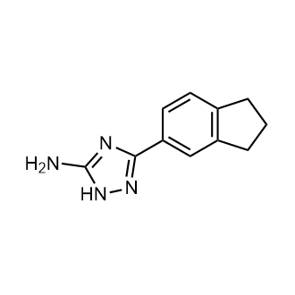 3-(2,3-Dihydro-1h-inden-5-yl)-1h-1,2,4-triazol-5-amine|CS-0259633