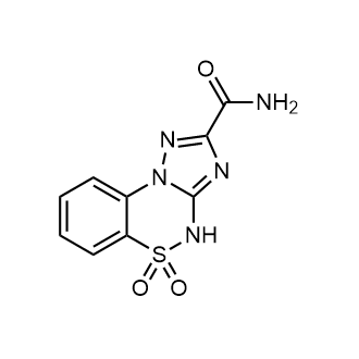 8,8-Dioxo-8λ6-thia-2,3,5,7-tetraazatricyclo[7.4.0.0,2,6]trideca-1(13),3,5,9,11-pentaene-4-carboxamide|CS-0259726