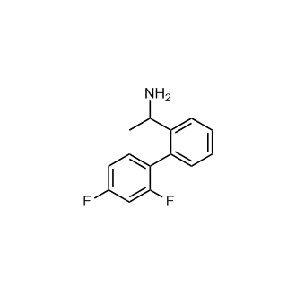 1-[2-(2,4-difluorophenyl)phenyl]ethan-1-amine|CS-0259824