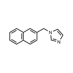 1-[(naphthalen-2-yl)methyl]-1h-imidazole|CS-0259895