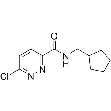 6-Chloro-N-(cyclopentylmethyl)pyridazine-3-carboxamide|CS-0259929
