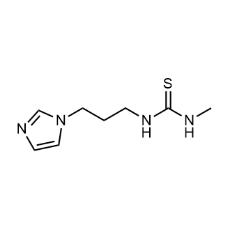 1-[3-(1h-imidazol-1-yl)propyl]-3-methylthiourea|CS-0259944