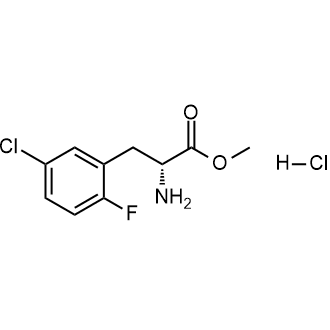 Methyl (2r)-2-amino-3-(5-chloro-2-fluorophenyl)propanoate hydrochloride|CS-0259980