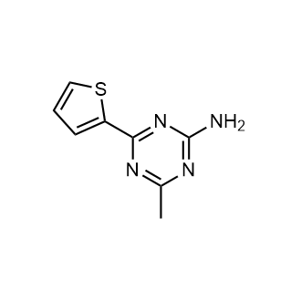 4-Methyl-6-(thiophen-2-yl)-1,3,5-triazin-2-amine|CS-0259994