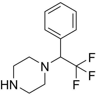 1-(2,2,2-Trifluoro-1-phenylethyl)piperazine|CS-0260000