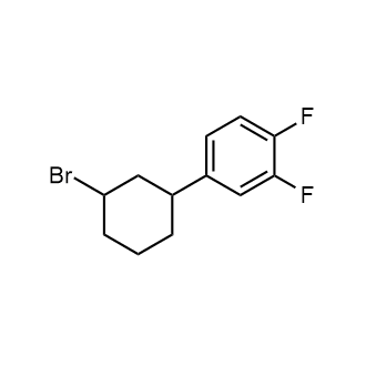 4-(3-Bromocyclohexyl)-1,2-difluorobenzene|CS-0260028
