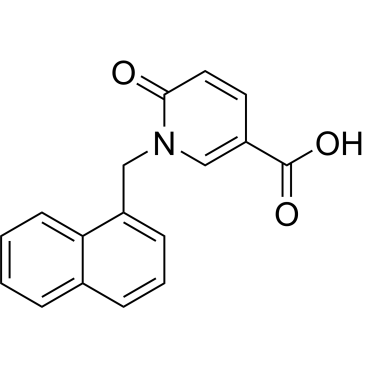 1-[(naphthalen-1-yl)methyl]-6-oxo-1,6-dihydropyridine-3-carboxylic acid|CS-0260061