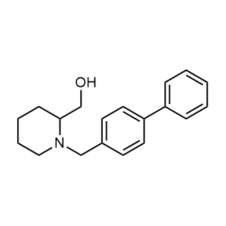 {1-[(4-phenylphenyl)methyl]piperidin-2-yl}methanol|CS-0260062