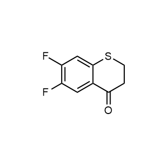 6,7-Difluoro-3,4-dihydro-2h-1-benzothiopyran-4-one|CS-0260082