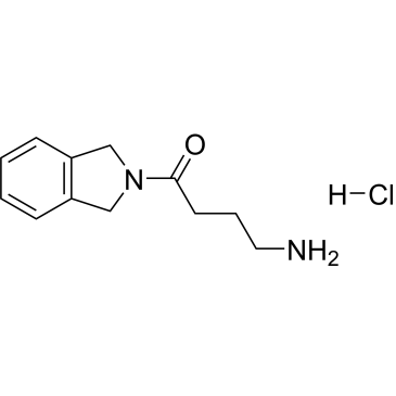 4-Amino-1-(2,3-dihydro-1h-isoindol-2-yl)butan-1-one hydrochloride|CS-0260088