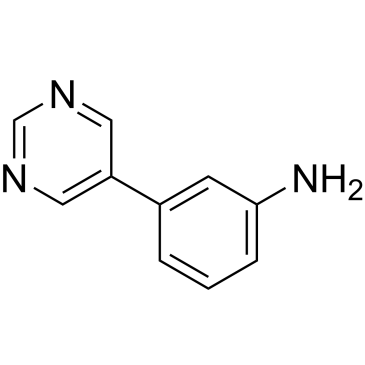 3-(Pyrimidin-5-yl)aniline|CS-0260100