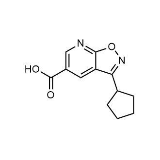 3-Cyclopentyl-[1,2]oxazolo[5,4-b]pyridine-5-carboxylic acid|CS-0260115