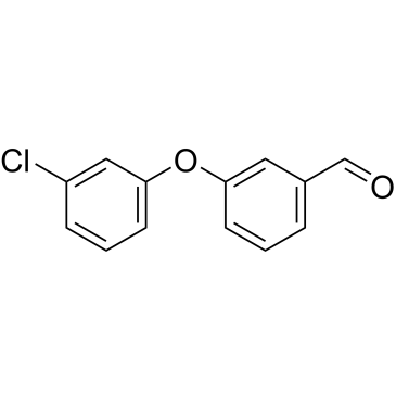 3-(3-Chlorophenoxy)benzaldehyde|CS-0260125