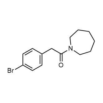 1-(Azepan-1-yl)-2-(4-bromophenyl)ethan-1-one|CS-0260143