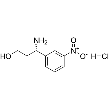 (3S)-3-Amino-3-(3-nitrophenyl)propan-1-ol hydrochloride|CS-0260182