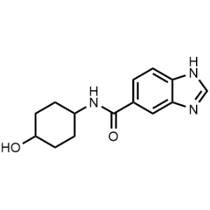 N-(4-Hydroxycyclohexyl)-1H-1,3-benzodiazole-5-carboxamide|CS-0260192