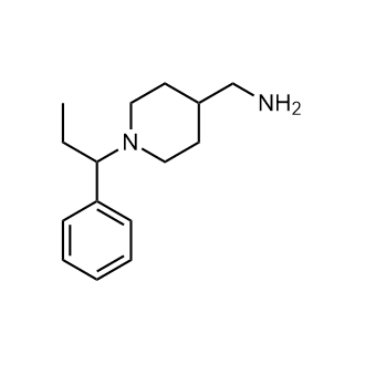 [1-(1-phenylpropyl)piperidin-4-yl]methanamine|CS-0260197