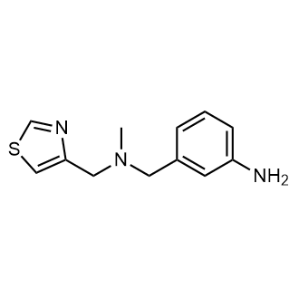 3-{[methyl(1,3-thiazol-4-ylmethyl)amino]methyl}aniline|CS-0260208