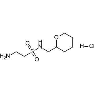 2-Amino-N-(oxan-2-ylmethyl)ethane-1-sulfonamide hydrochloride|CS-0260230