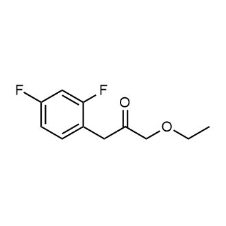 1-(2,4-Difluorophenyl)-3-ethoxypropan-2-one|CS-0260252