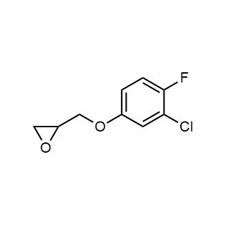 2-[(3-chloro-4-fluorophenoxy)methyl]oxirane|CS-0260266