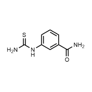 3-(Carbamothioylamino)benzamide|CS-0260318