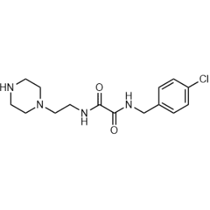 N-[(4-Chlorophenyl)methyl]-N'-[2-(piperazin-1-yl)ethyl]ethanediamide|CS-0260322