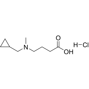 4-[(cyclopropylmethyl)(methyl)amino]butanoic acid hydrochloride|CS-0260354
