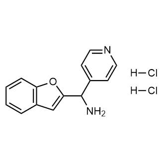 1-Benzofuran-2-yl(pyridin-4-yl)methanamine dihydrochloride|CS-0260366
