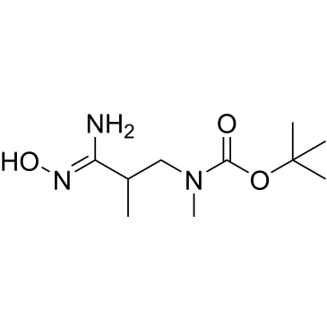 Tert-butyl n-[2-(n'-hydroxycarbamimidoyl)-2-methylethyl]-N-methylcarbamate|CS-0260387