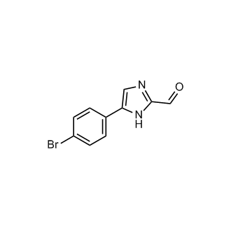 5-(4-Bromophenyl)-1h-imidazole-2-carbaldehyde|CS-0260400