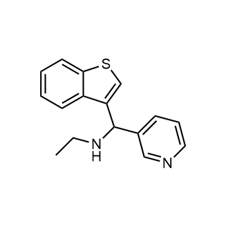 [1-benzothiophen-3-yl(pyridin-3-yl)methyl](ethyl)amine|CS-0260421