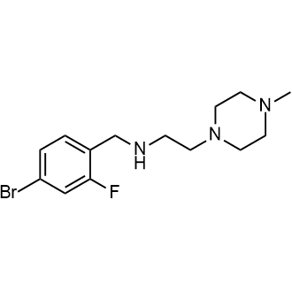 [(4-bromo-2-fluorophenyl)methyl][2-(4-methylpiperazin-1-yl)ethyl]amine|CS-0260424