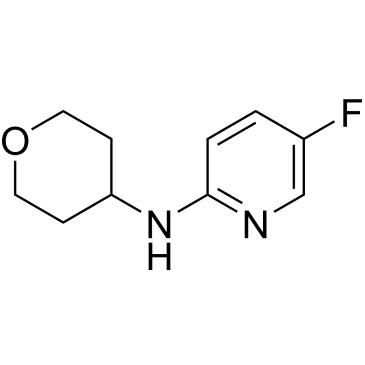 5-Fluoro-N-(oxan-4-yl)pyridin-2-amine|CS-0260429