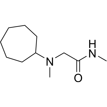 2-[cycloheptyl(methyl)amino]-N-methylacetamide|CS-0260479