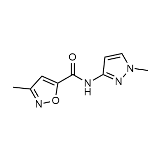 3-Methyl-N-(1-methyl-1h-pyrazol-3-yl)-1,2-oxazole-5-carboxamide|CS-0260483