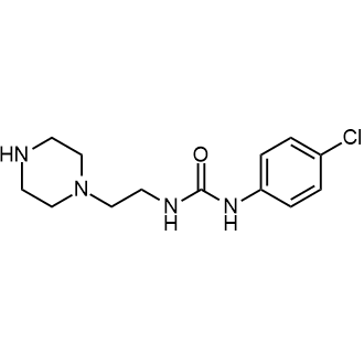 3-(4-Chlorophenyl)-1-[2-(piperazin-1-yl)ethyl]urea|CS-0260518