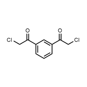 2-Chloro-1-[3-(2-chloroacetyl)phenyl]ethan-1-one|CS-0260537
