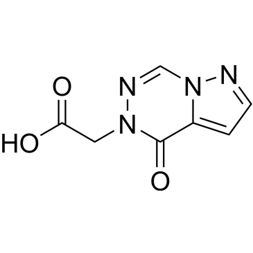 2-{4-oxo-4h,5h-pyrazolo[1,5-d][1,2,4]triazin-5-yl}acetic acid|CS-0260592
