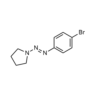 1-[(1e)-2-(4-bromophenyl)diazen-1-yl]pyrrolidine|CS-0260602