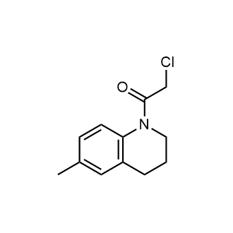 2-Chloro-1-(6-methyl-1,2,3,4-tetrahydroquinolin-1-yl)ethan-1-one|CS-0260619