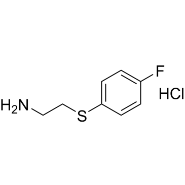 1-[(2-aminoethyl)sulfanyl]-4-fluorobenzene hydrochloride|CS-0260744