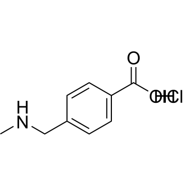 4-[(methylamino)methyl]benzoic acid hydrochloride|CS-0260759