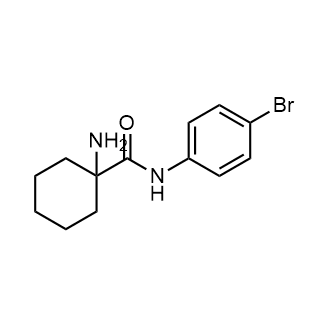 1-Amino-N-(4-bromophenyl)cyclohexane-1-carboxamide|CS-0260764