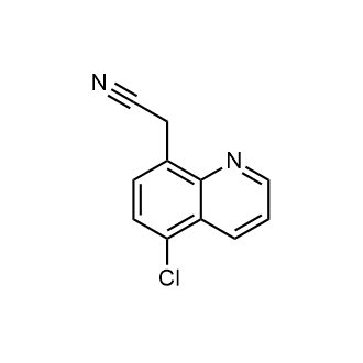 2-(5-Chloroquinolin-8-yl)acetonitrile|CS-0260771