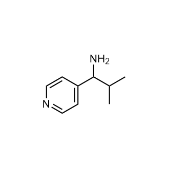 2-Methyl-1-(pyridin-4-yl)propan-1-amine|CS-0260811