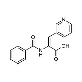 2-(Phenylformamido)-3-(pyridin-3-yl)prop-2-enoic acid|CS-0260813