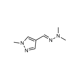 4-[(dimethylhydrazin-1-ylidene)methyl]-1-methyl-1h-pyrazole|CS-0260824