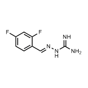 N-{[(2,4-Difluorophenyl)methylidene]amino}guanidine|CS-0260861