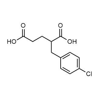 2-[(4-chlorophenyl)methyl]pentanedioic acid|CS-0260910